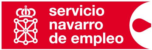 Logo Servicio Navarro de Empleo