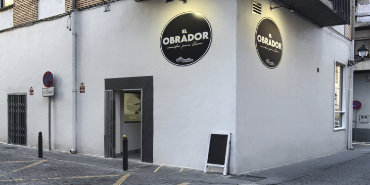 Fachada El Obrador